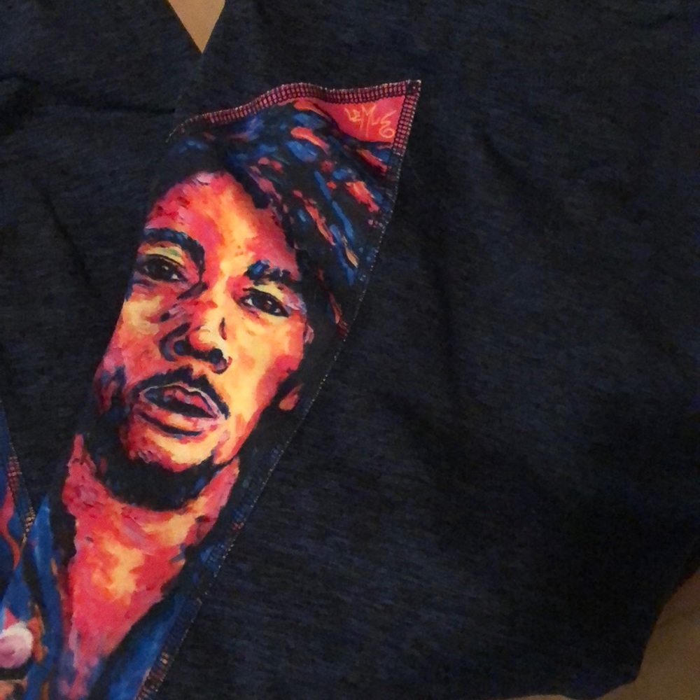 Bob Marley Yogavated leggings